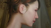 网红小姐姐画侍女图,古风韵味与现代审美的完美融合